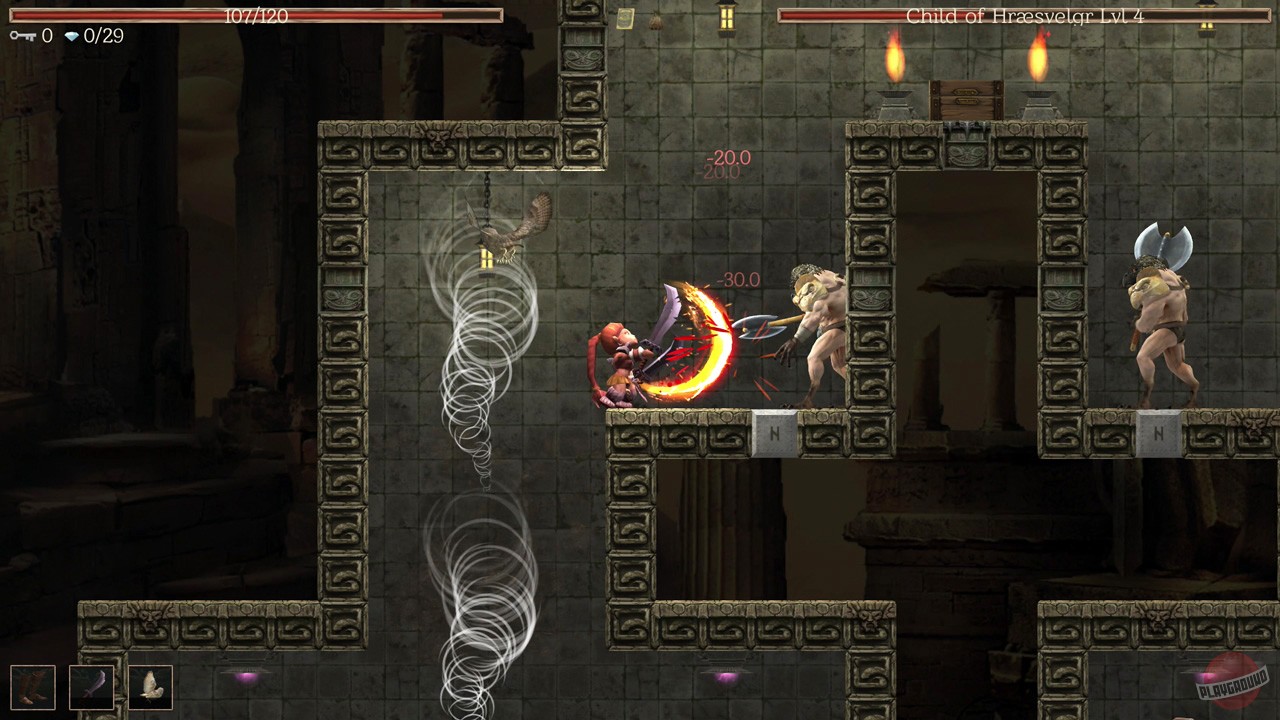 Скриншот из игры Trial by Viking - 21