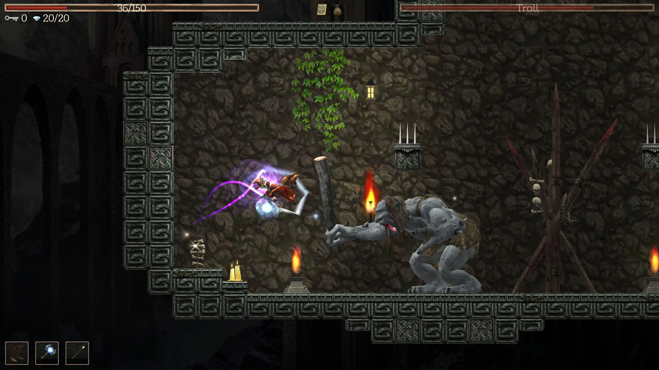 Скриншот из игры Trial by Viking - 35