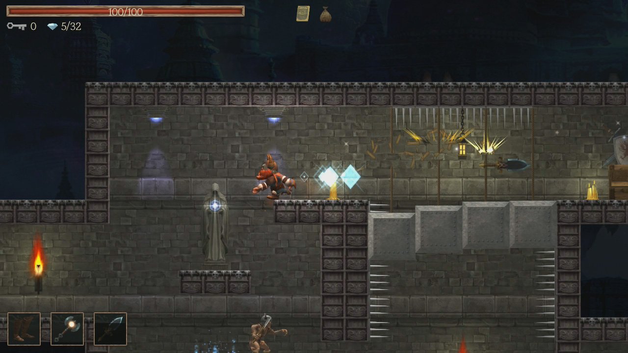 Скриншот из игры Trial by Viking - 1