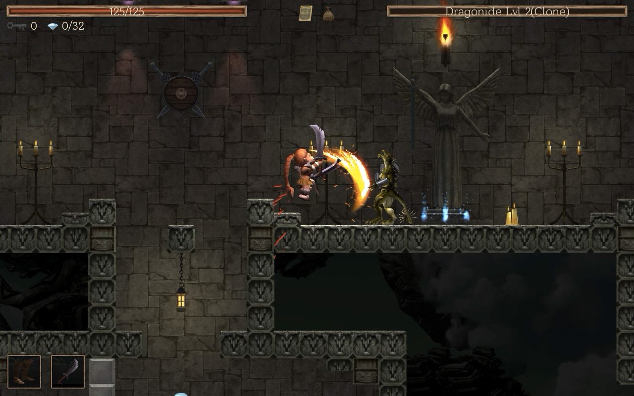 Скриншот из игры Trial by Viking - 2