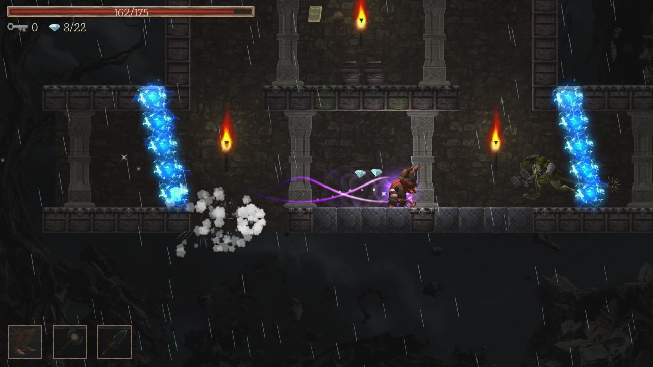 Скриншот из игры Trial by Viking - 3