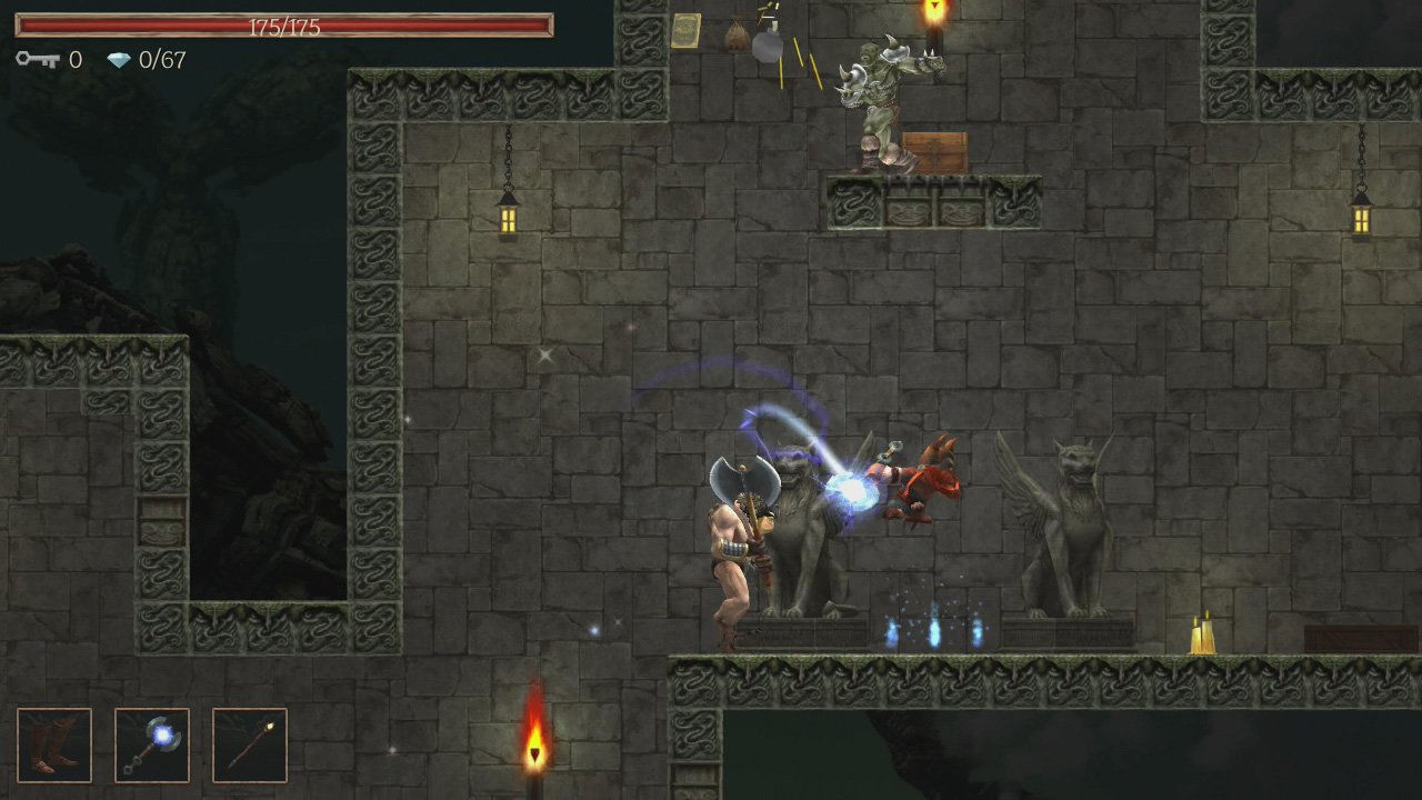 Скриншот из игры Trial by Viking - 4