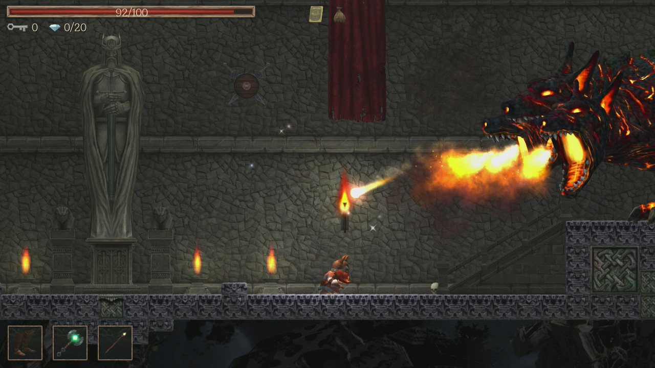 Скриншот из игры Trial by Viking - 5