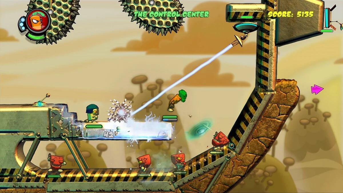 Скриншот из игры Organic Panic - 19