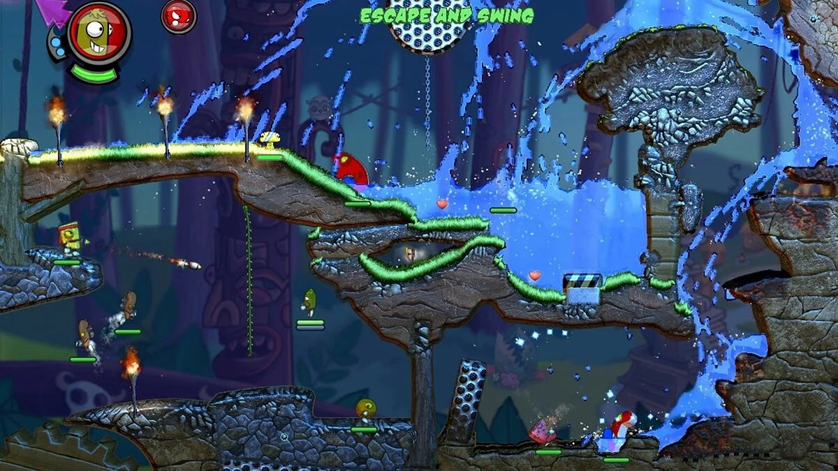 Скриншот из игры Organic Panic - 15