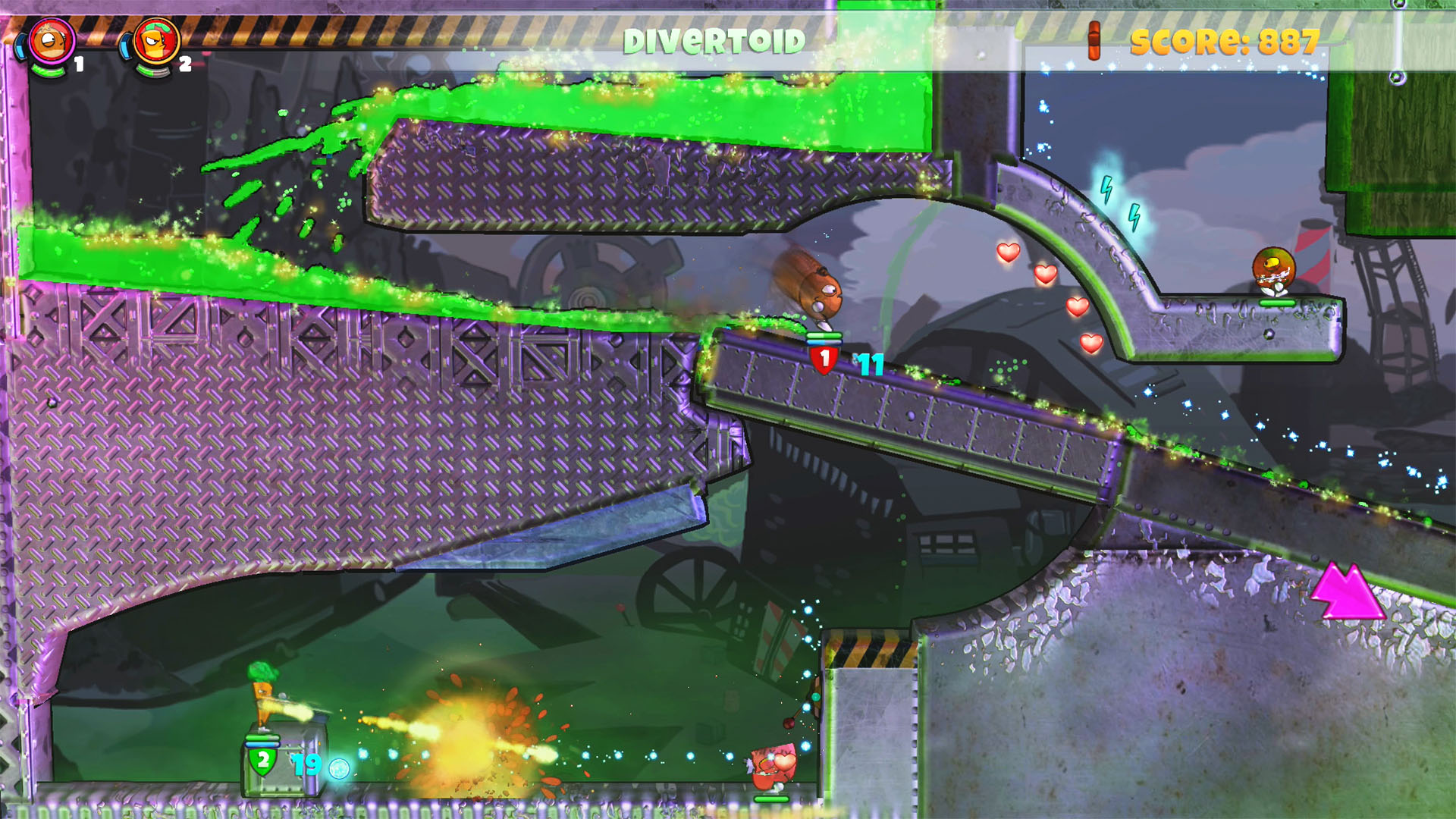 Скриншот из игры Organic Panic - 55