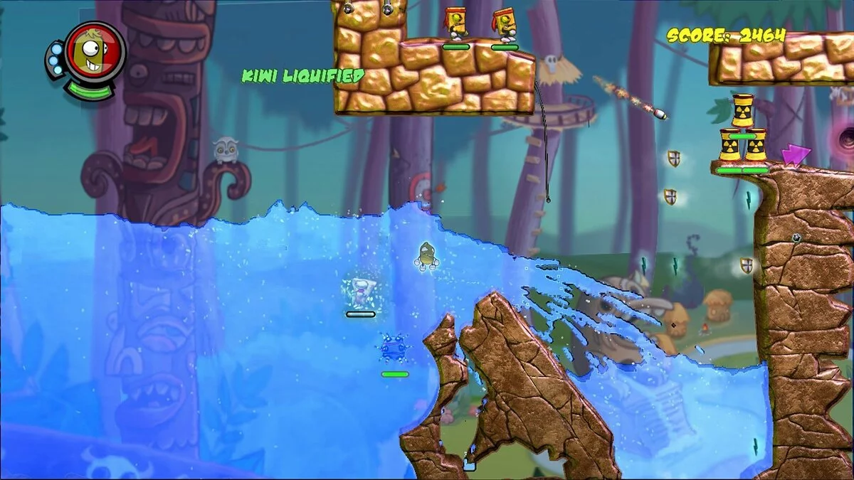 Скриншот из игры Organic Panic - 16