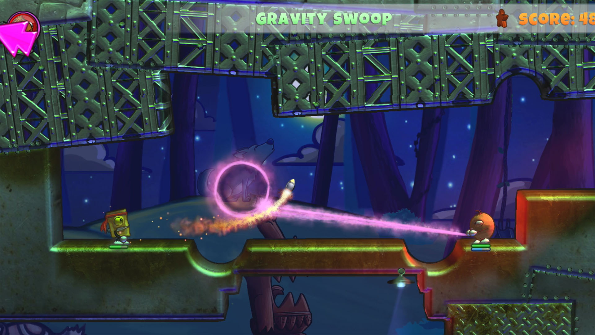 Скриншот из игры Organic Panic - 18