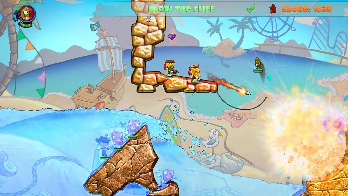 Скриншот из игры Organic Panic - 39