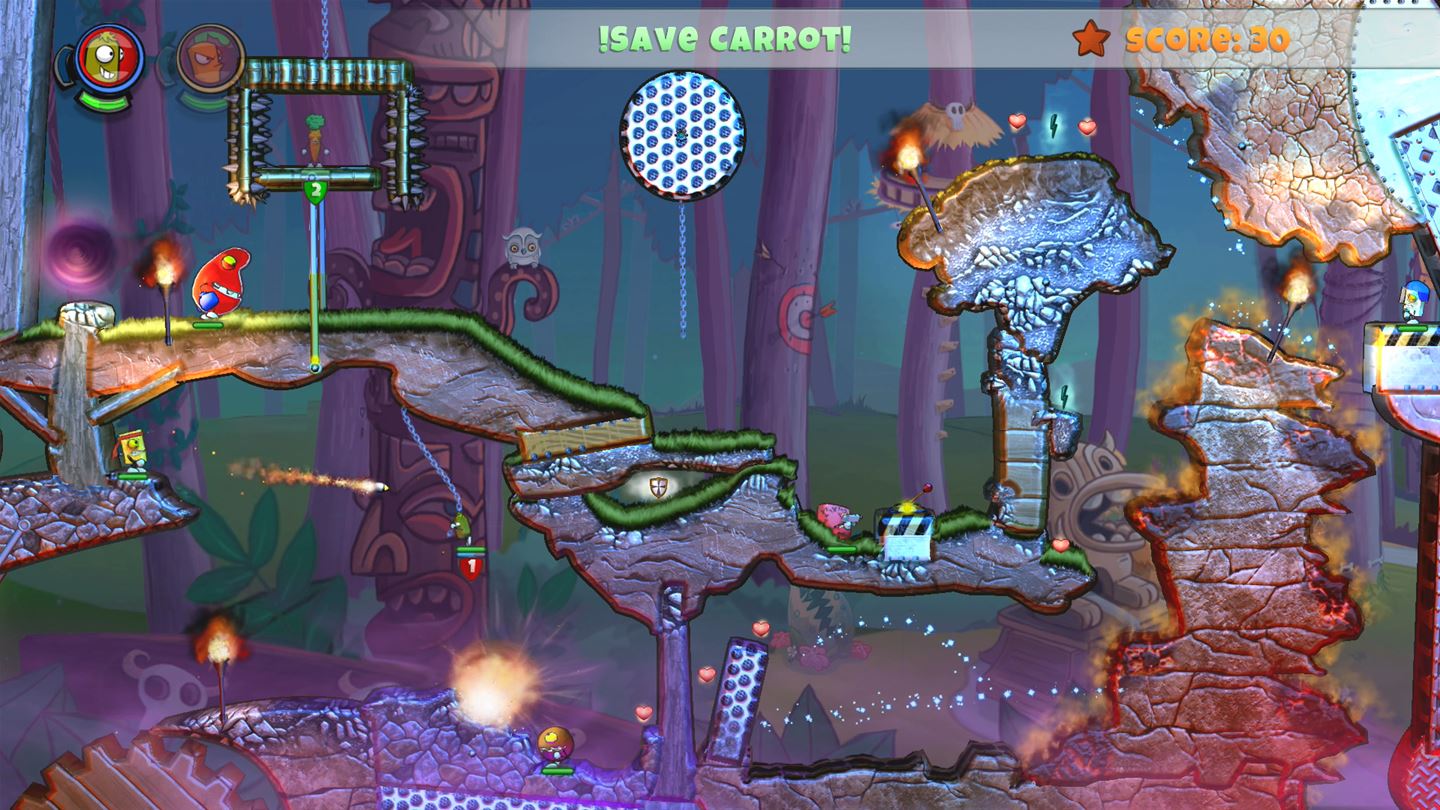 Скриншот из игры Organic Panic - 64