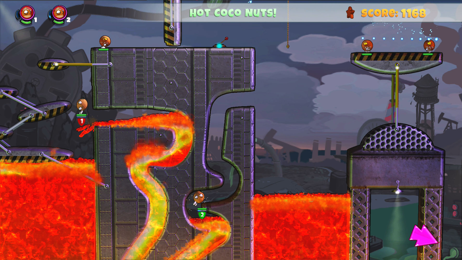 Скриншот из игры Organic Panic - 53