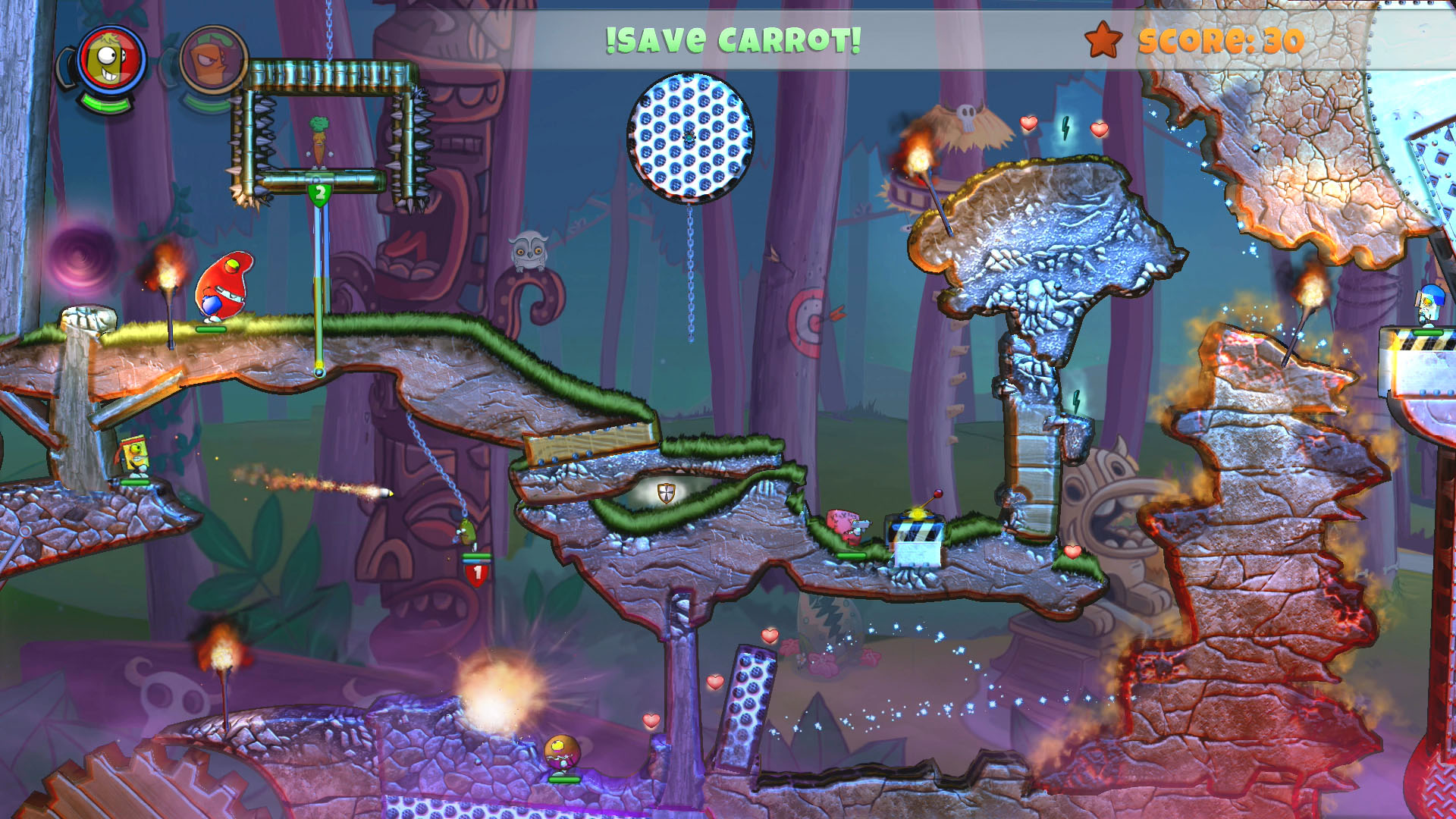 Скриншот из игры Organic Panic - 44