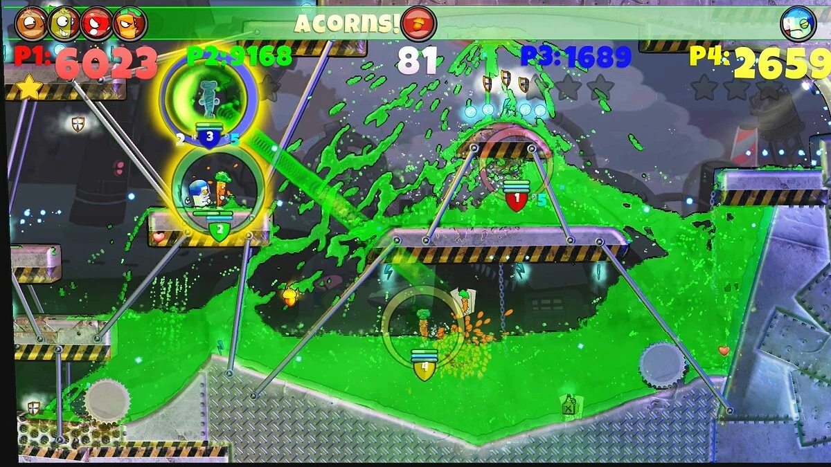 Скриншот из игры Organic Panic - 35