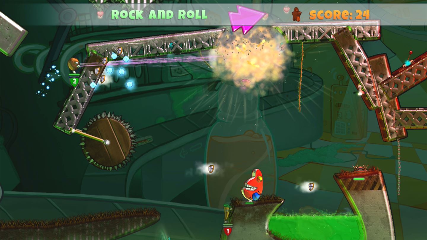 Скриншот из игры Organic Panic - 26