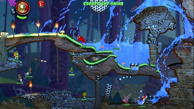 Скриншот из игры Organic Panic - 1