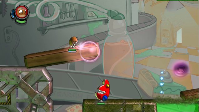 Скриншот из игры Organic Panic - 2