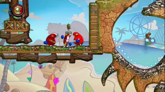 Скриншот из игры Organic Panic - 4