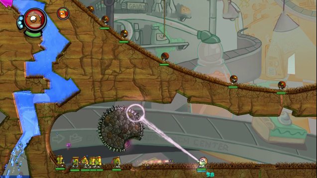 Скриншот из игры Organic Panic - 7