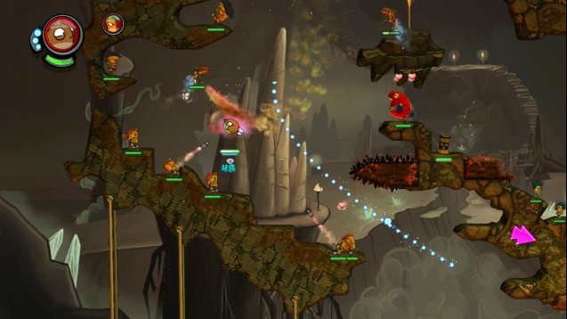 Скриншот из игры Organic Panic - 9