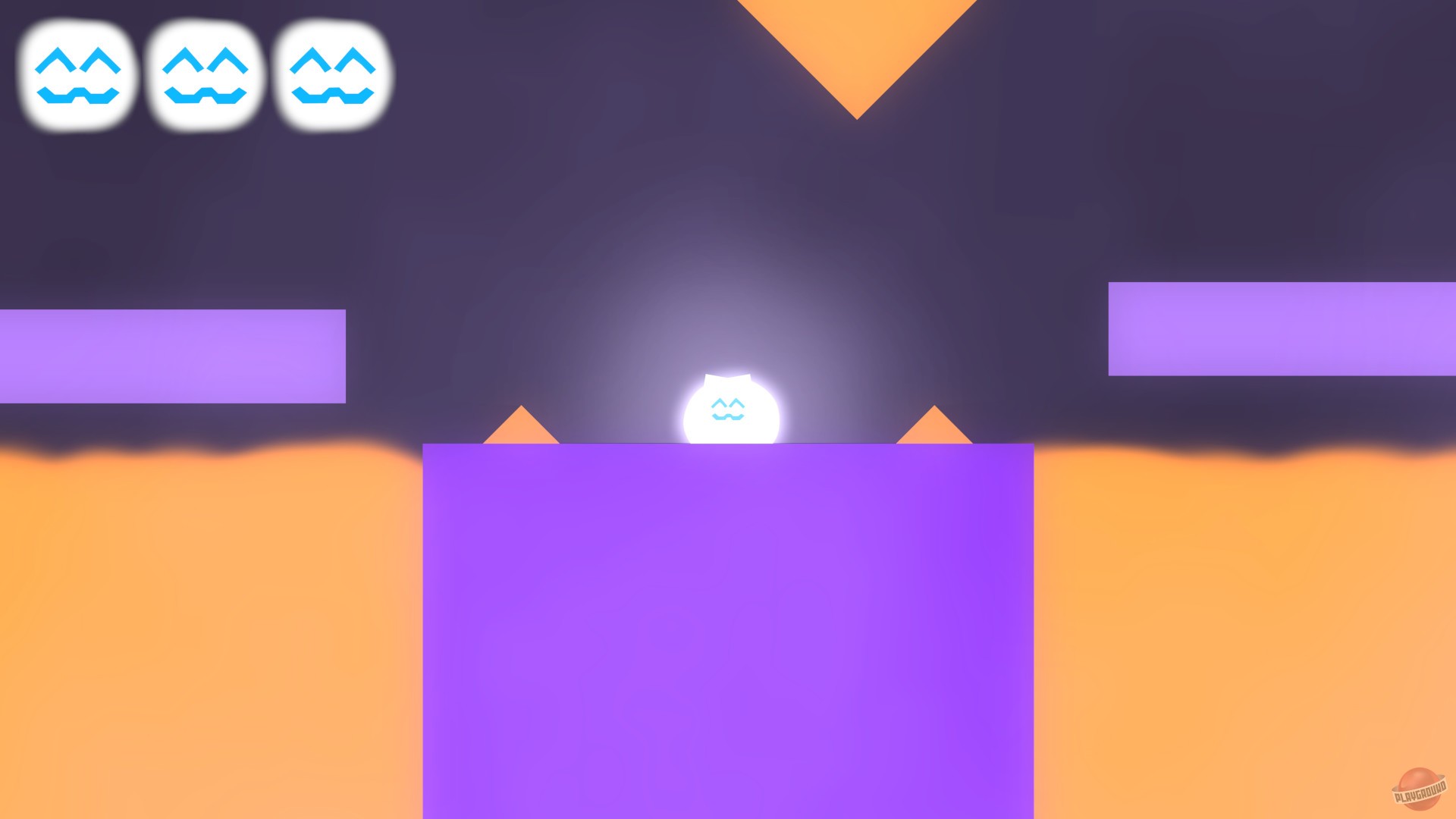 Скриншот из игры Cats are Liquid - A Light in the Shadows - 2