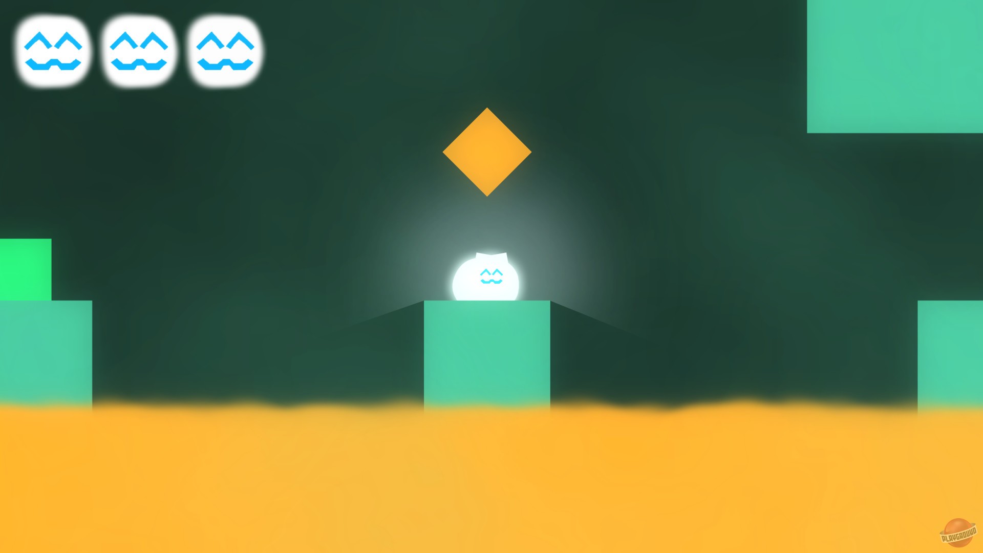 Скриншот из игры Cats are Liquid - A Light in the Shadows - 3