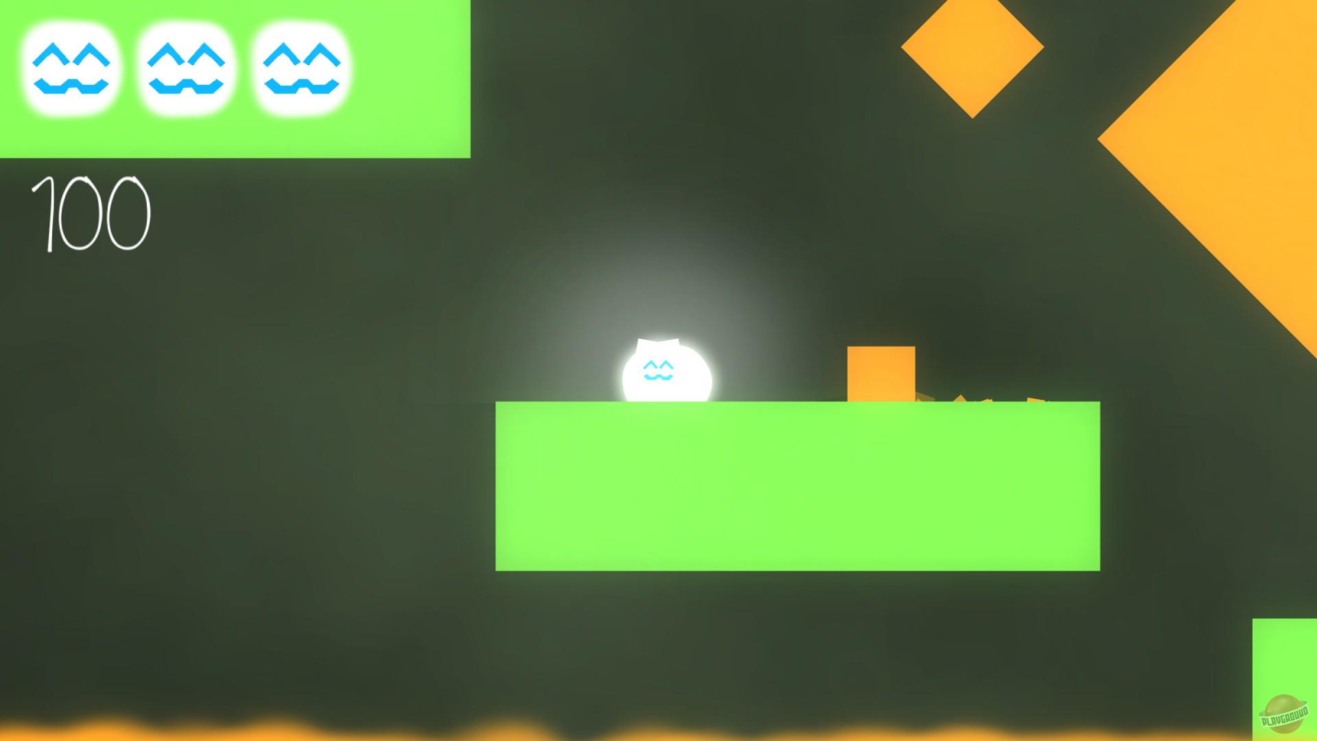 Скриншот из игры Cats are Liquid - A Light in the Shadows - 5