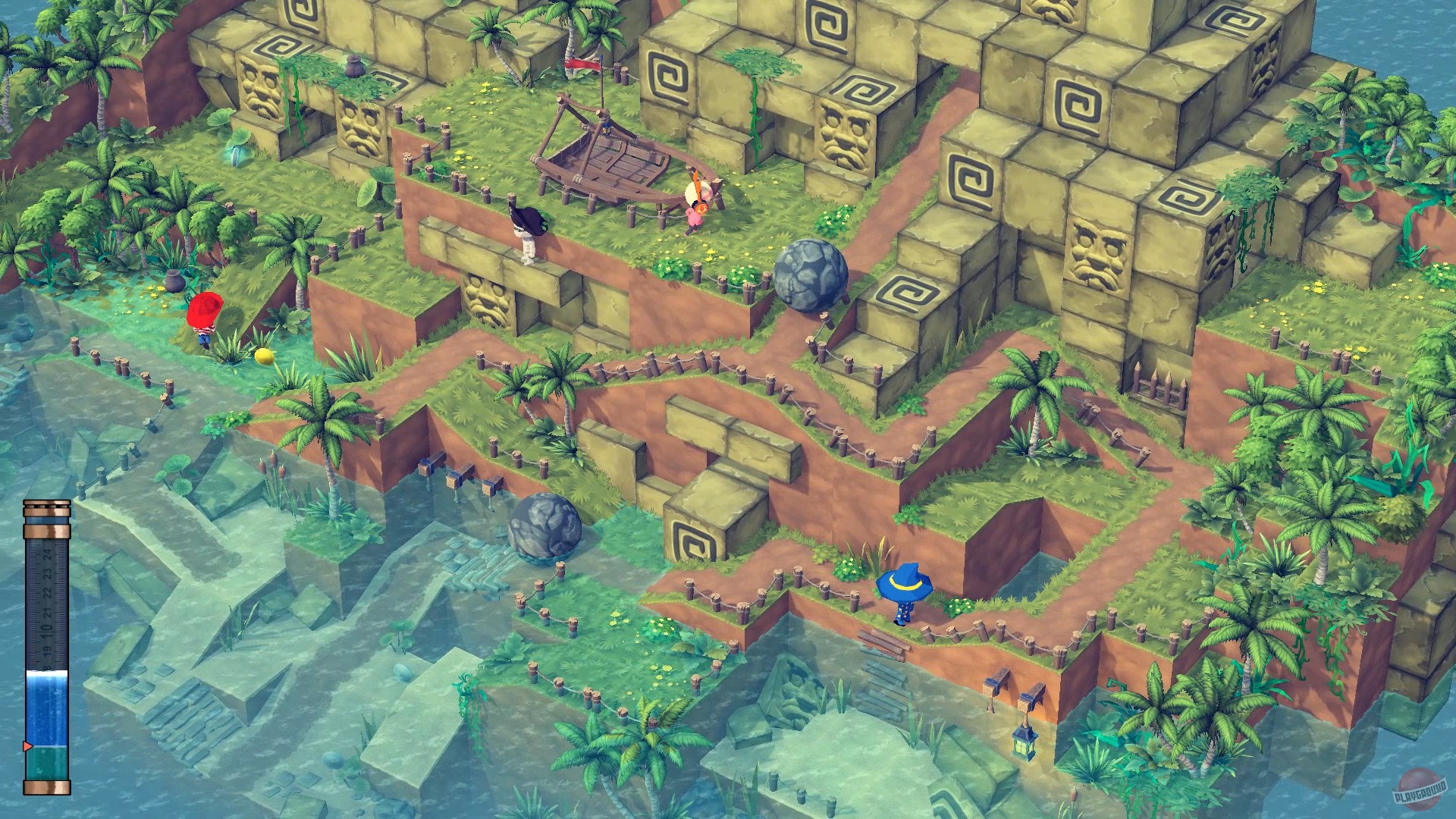 Скриншот из игры Raiders Of The Lost Island - 3