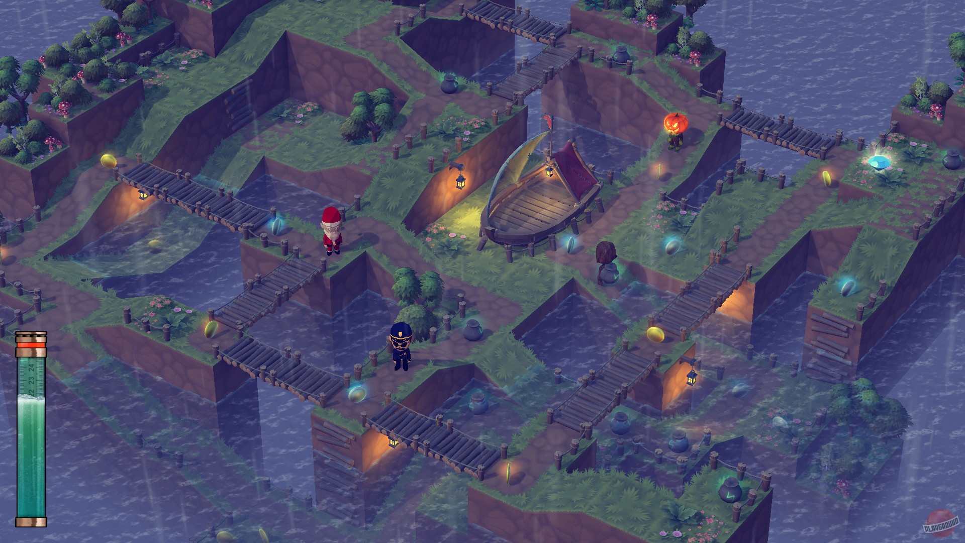 Скриншот из игры Raiders Of The Lost Island - 7