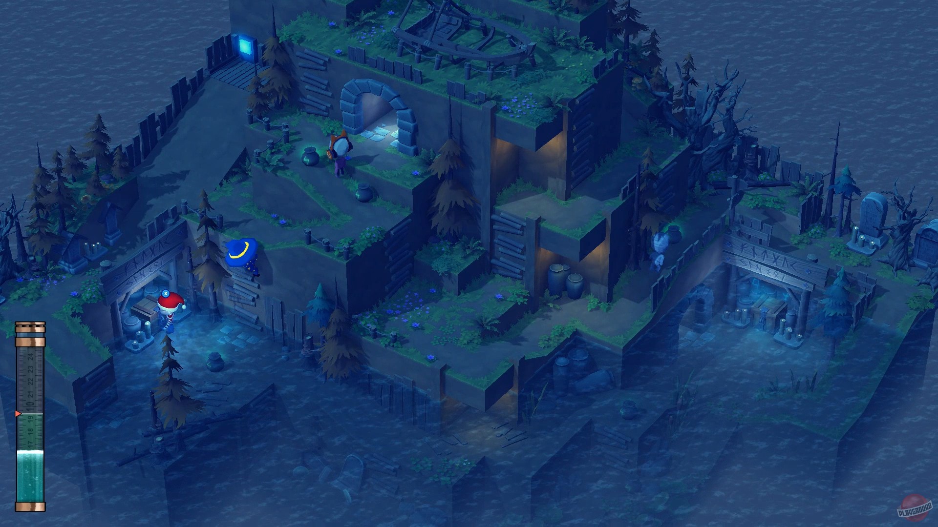 Скриншот из игры Raiders Of The Lost Island - 11