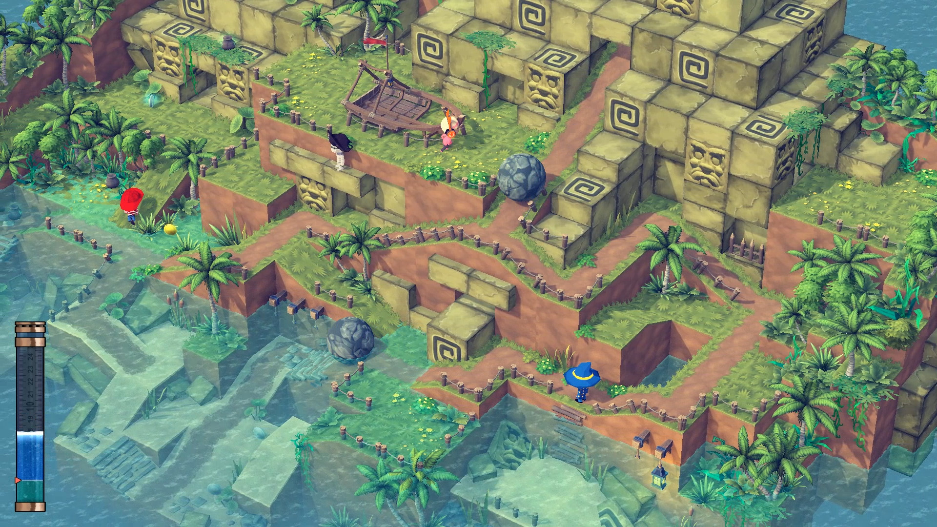 Скриншот из игры Raiders Of The Lost Island - 24