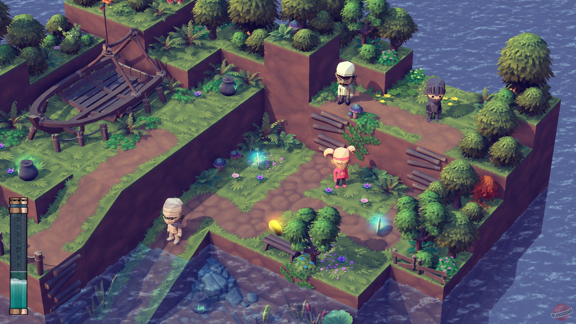 Скриншот из игры Raiders Of The Lost Island - 20