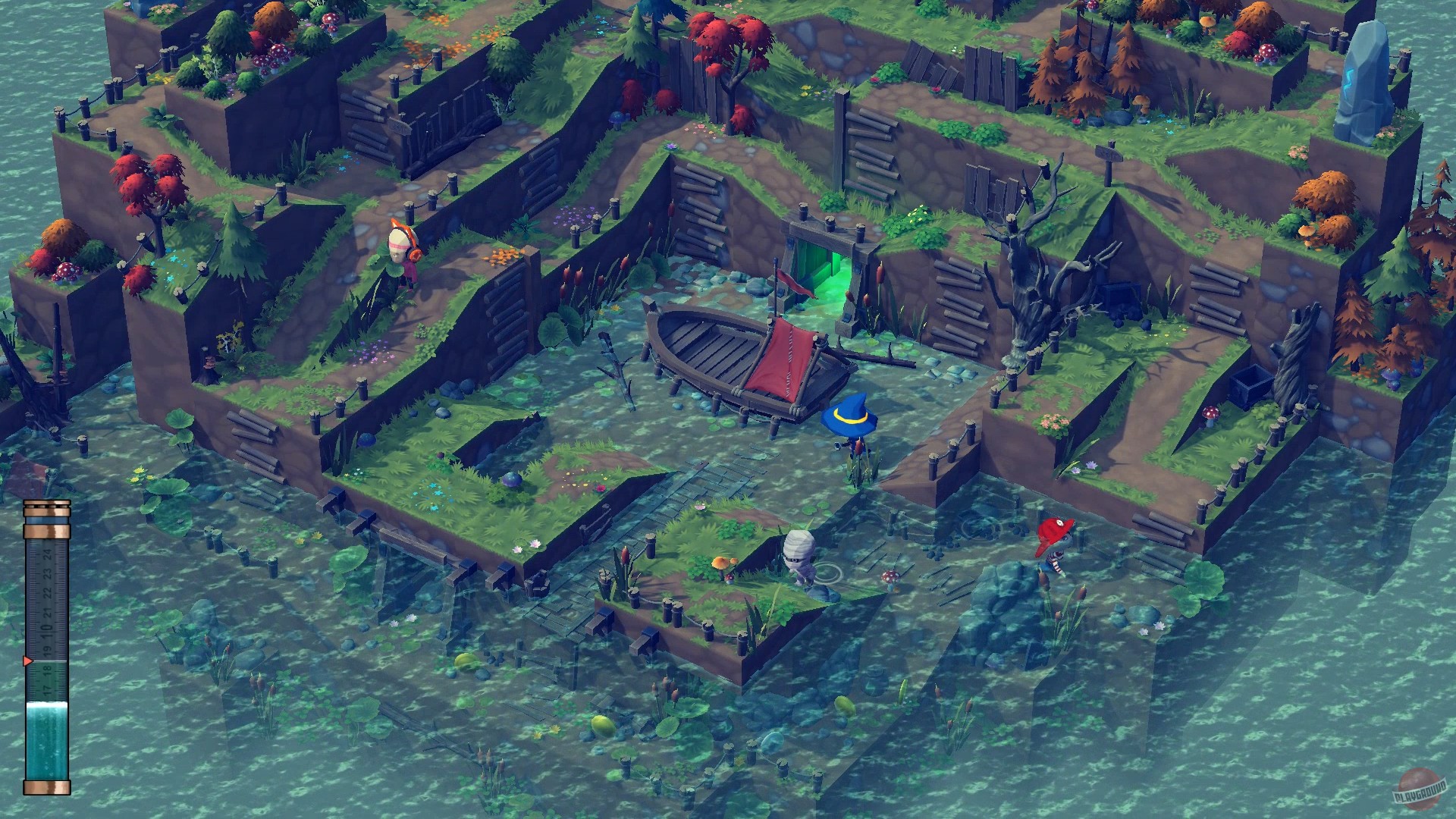 Скриншот из игры Raiders Of The Lost Island - 17