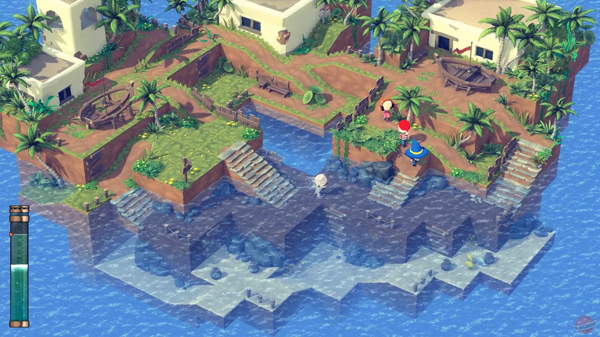 Скриншот из игры Raiders Of The Lost Island - 8