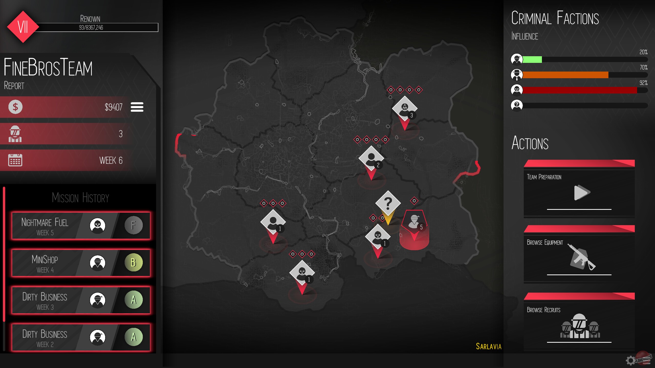 Скриншот из игры Status One - 4