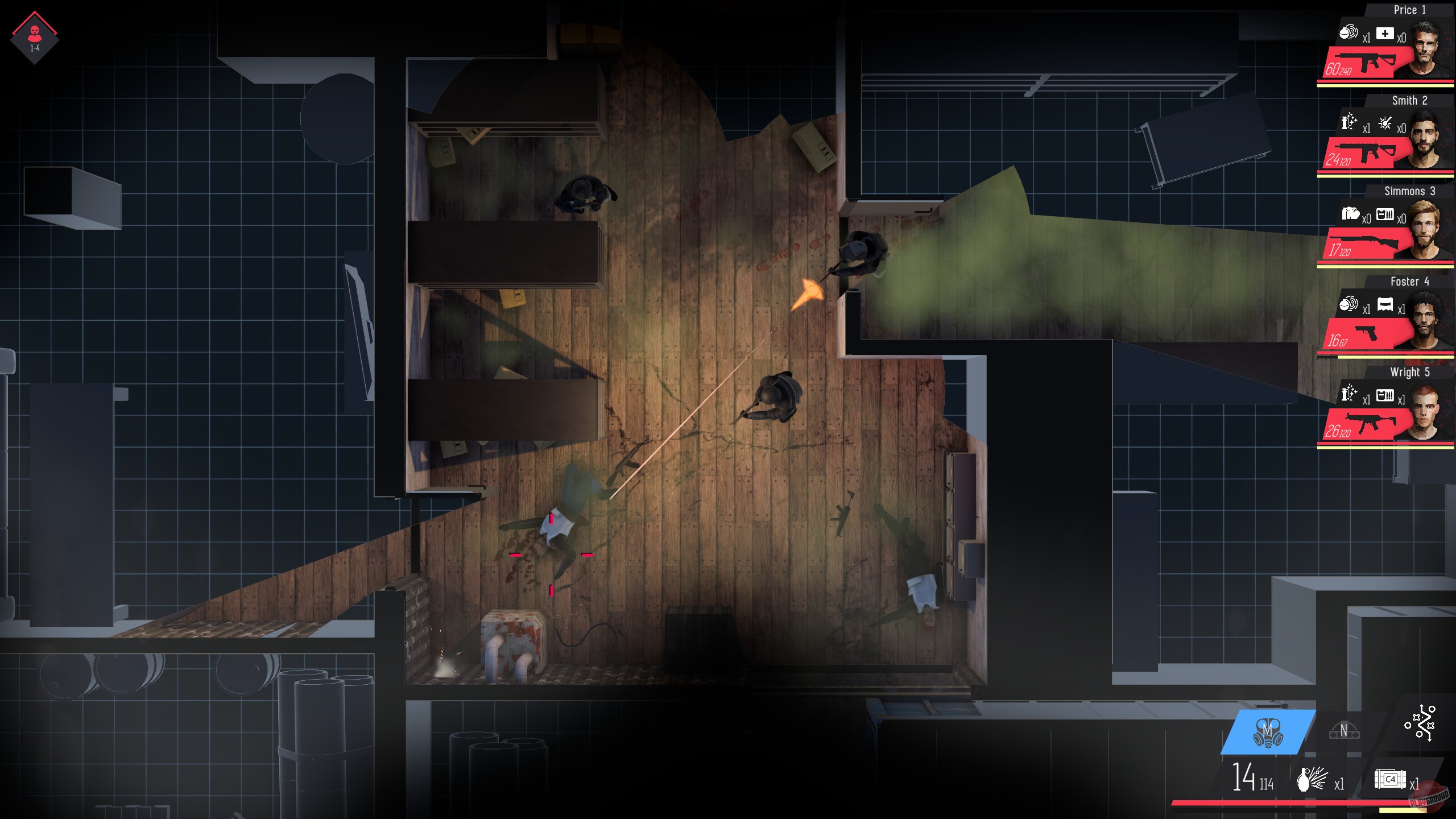 Скриншот из игры Status One - 2