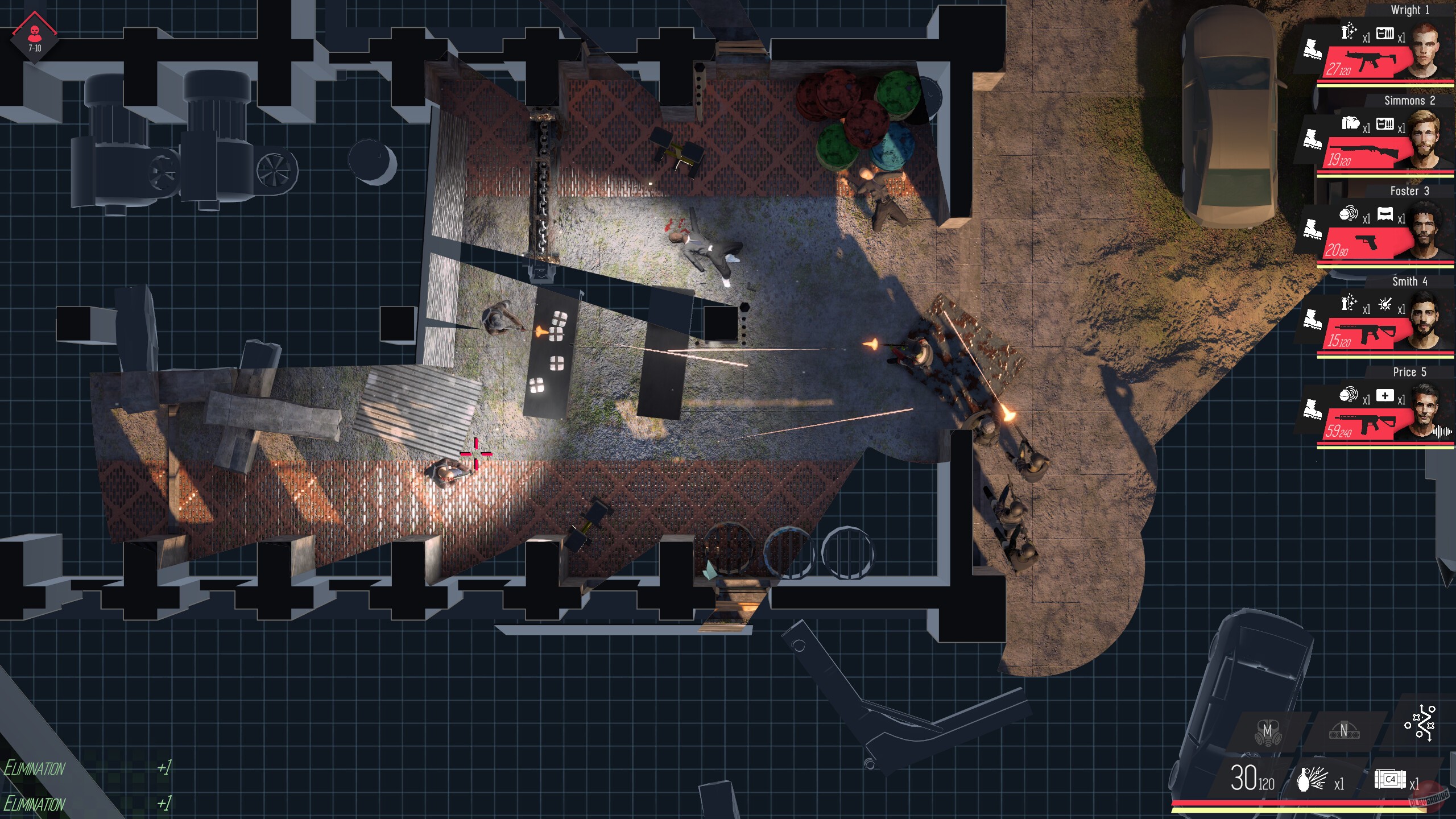 Скриншот из игры Status One - 6