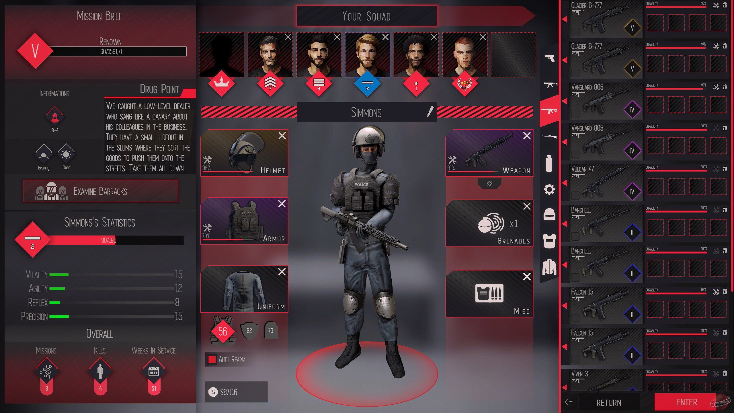 Скриншот из игры Status One - 8