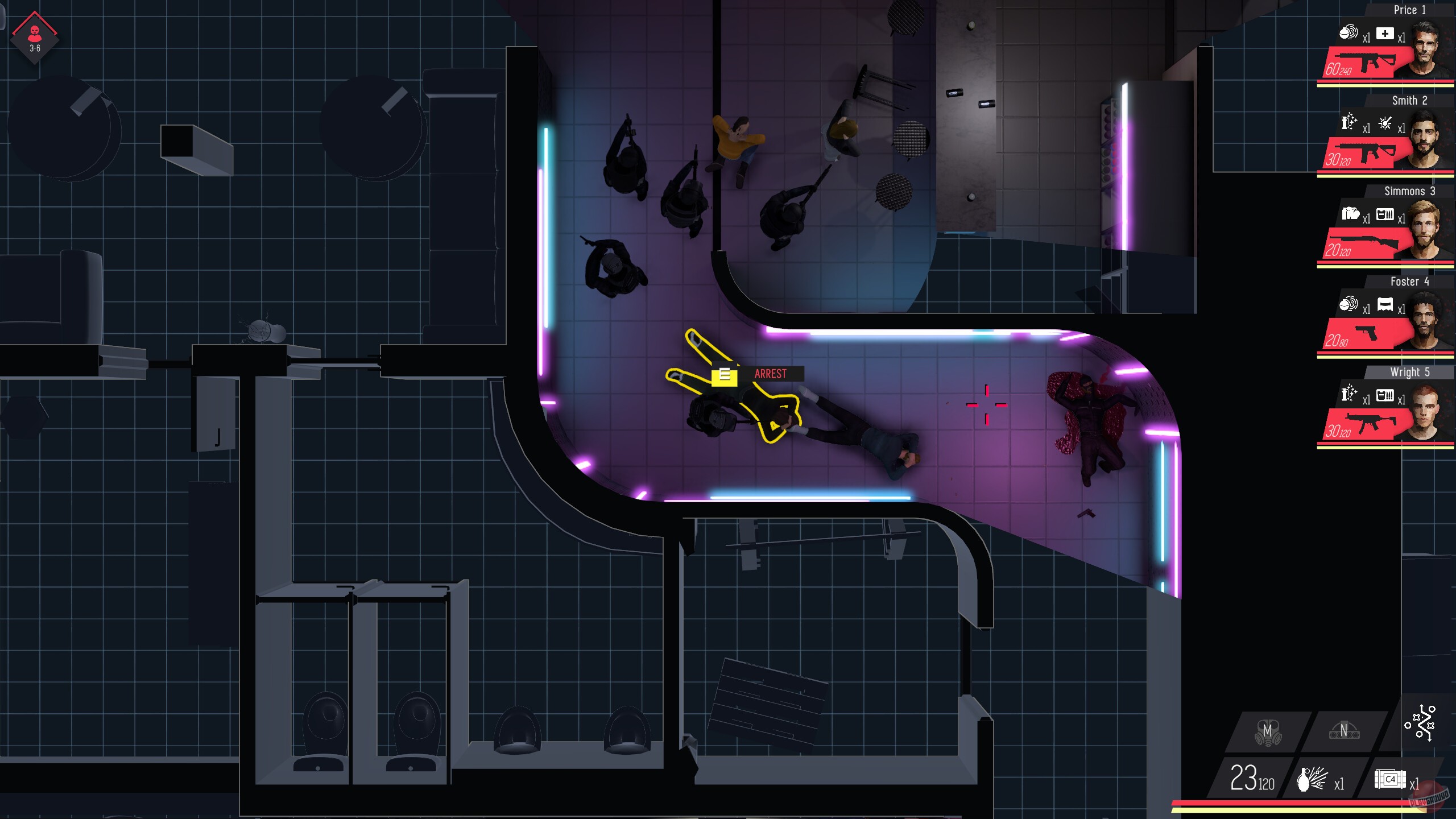 Скриншот из игры Status One - 1