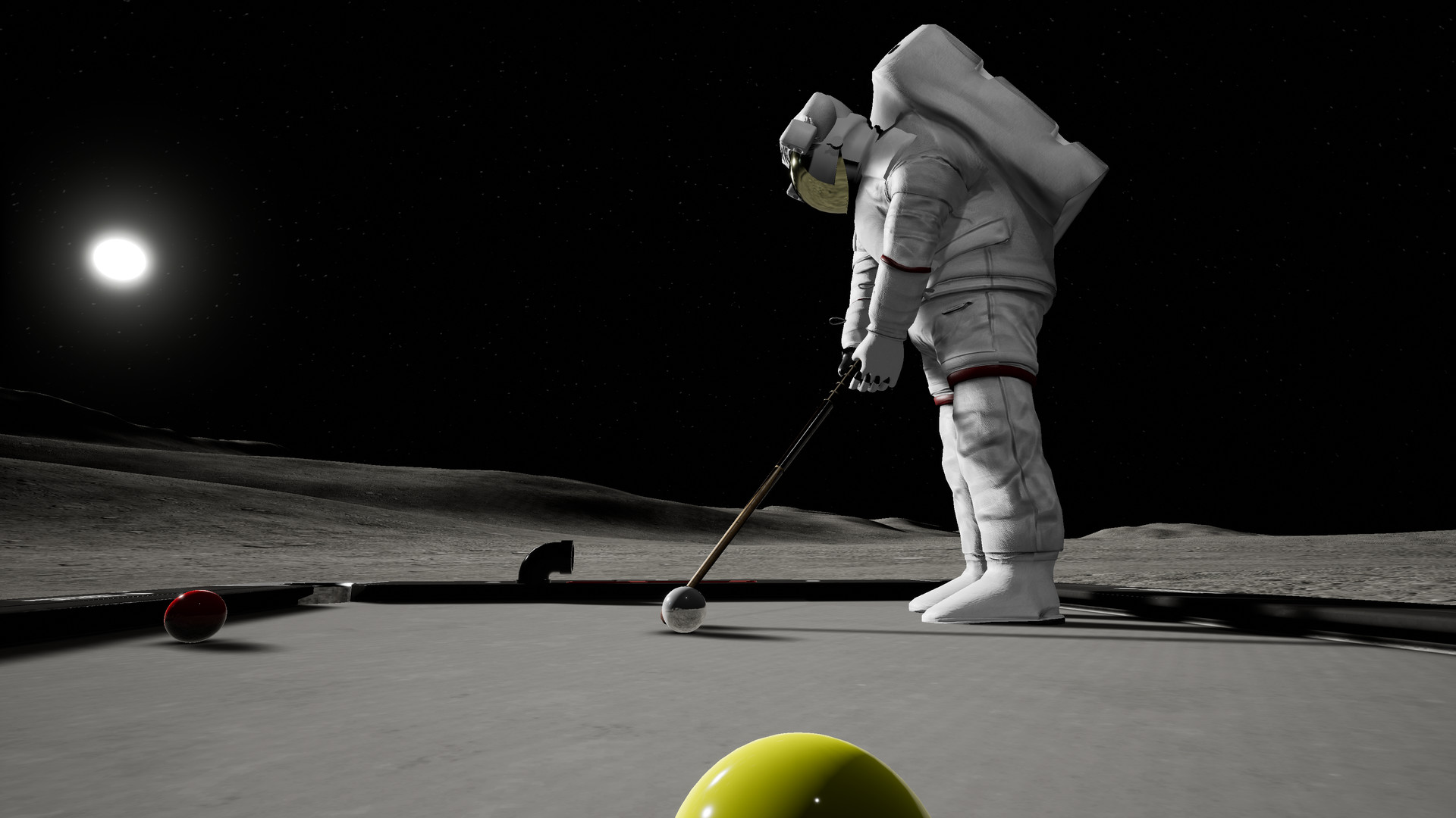 Скриншот из игры Golf Pool VR - 3