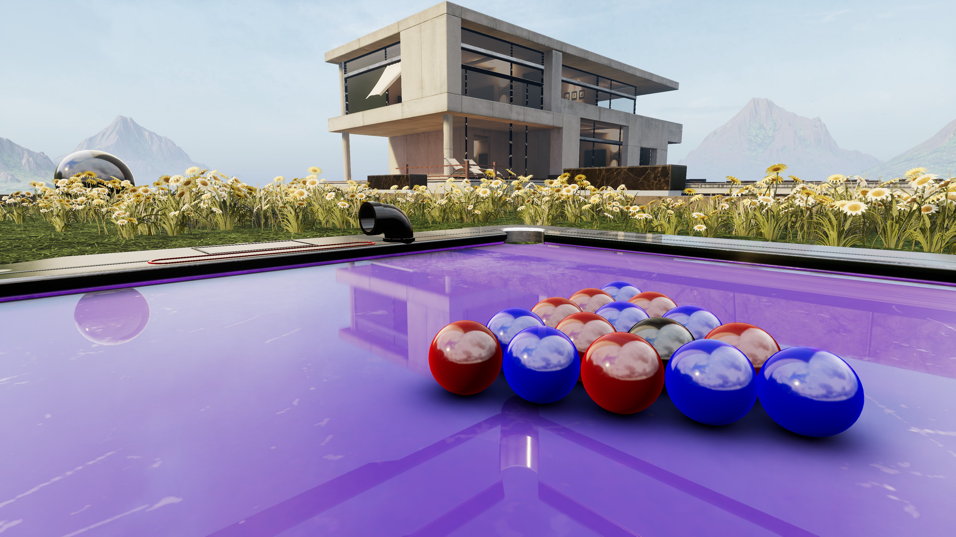 Скриншот из игры Golf Pool VR - 9