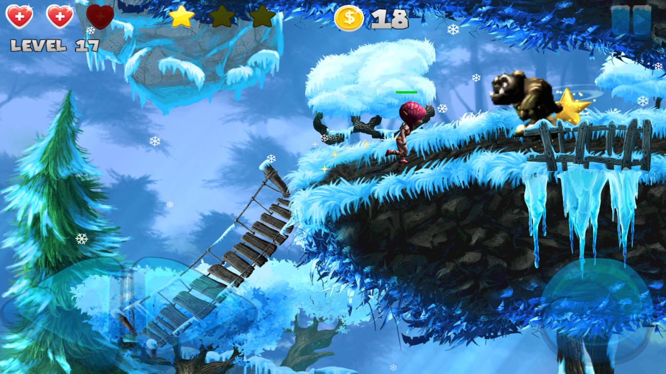 Скриншот из игры Super Elf Jump - 2
