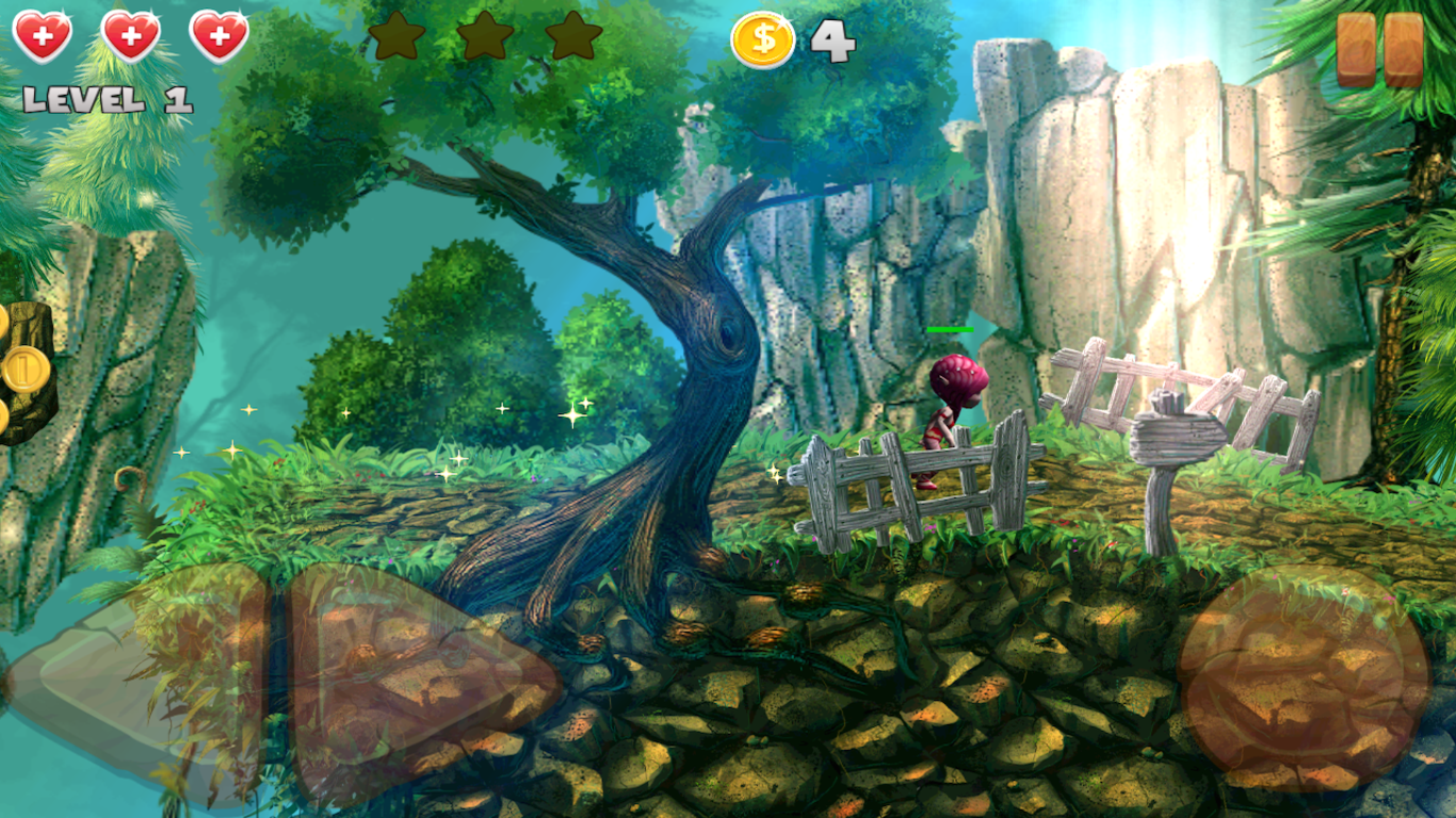 Скриншот из игры Super Elf Jump - 5