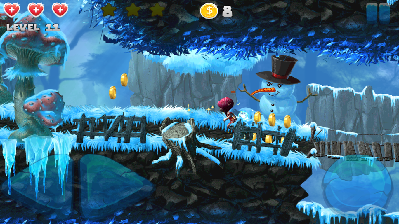 Скриншот из игры Super Elf Jump - 7