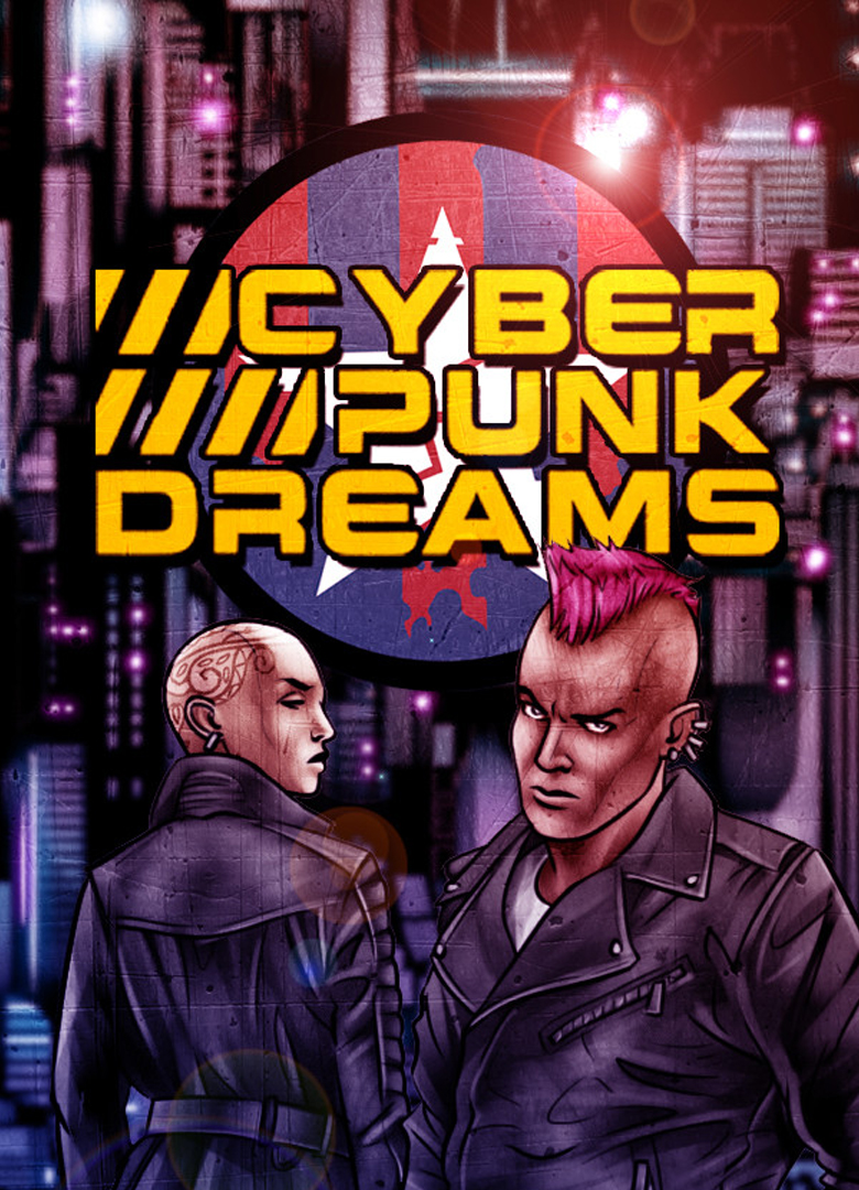 Обложка игры cyberpunkdreams