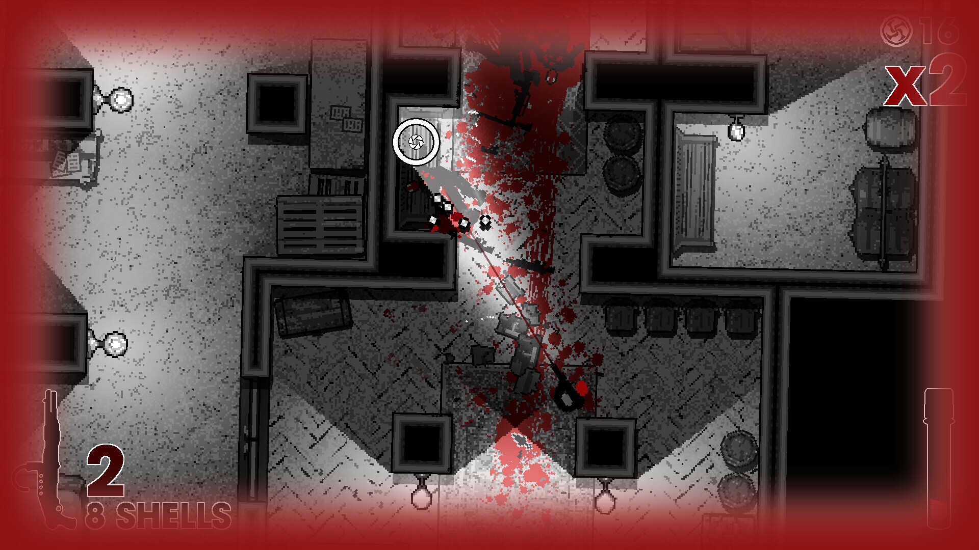 Скриншот из игры OTXO - 15