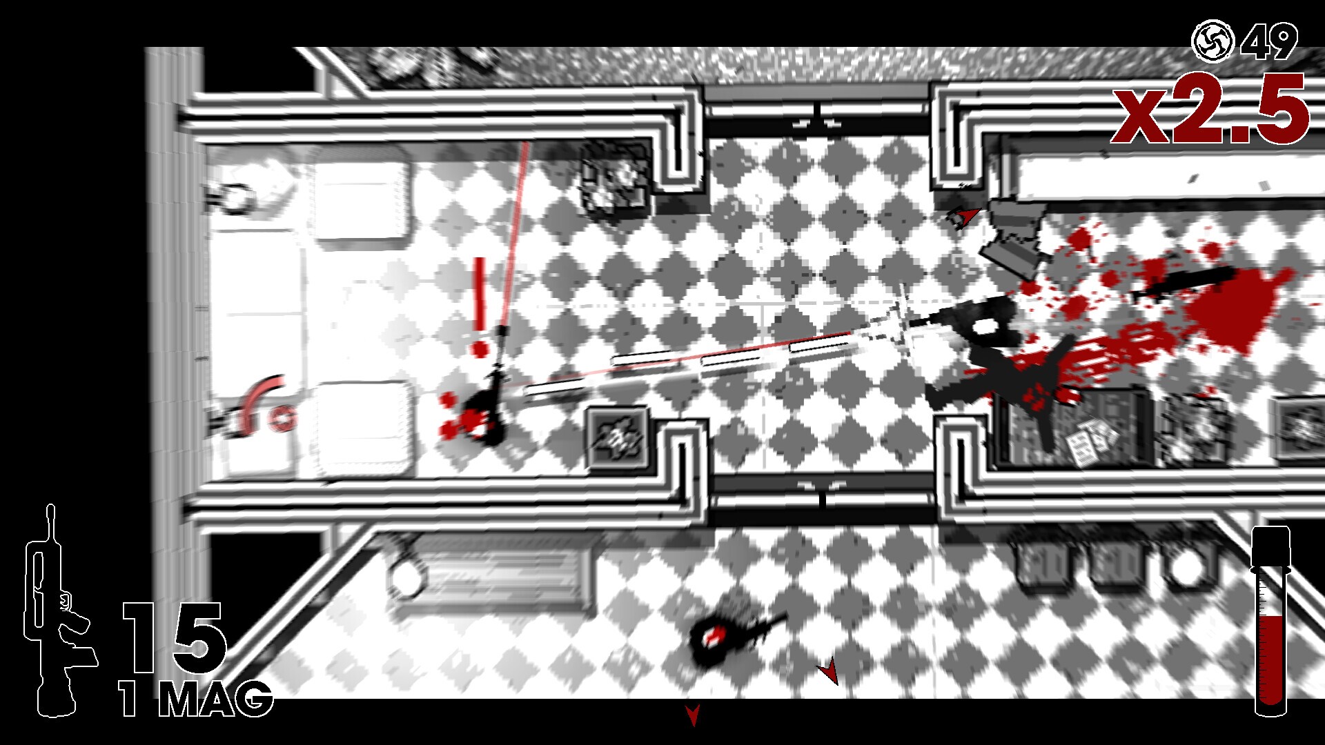 Скриншот из игры OTXO - 8