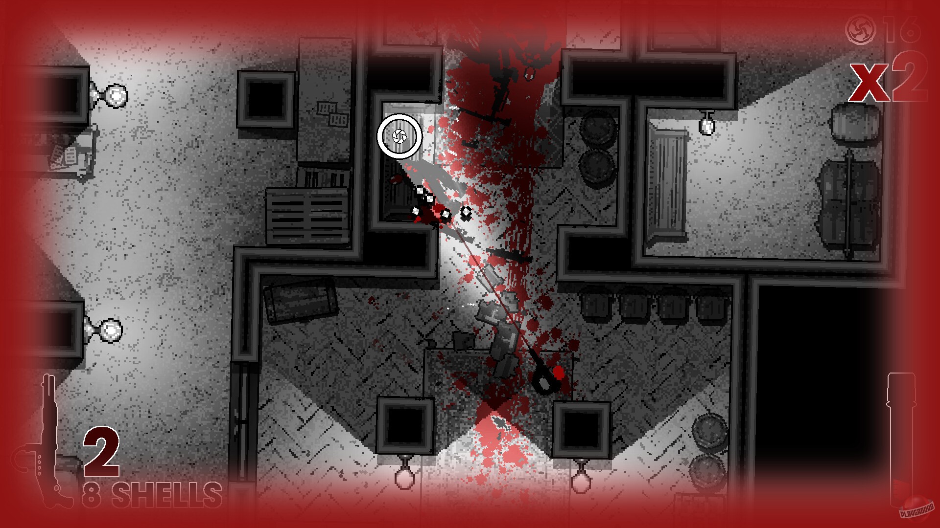 Скриншот из игры OTXO - 21