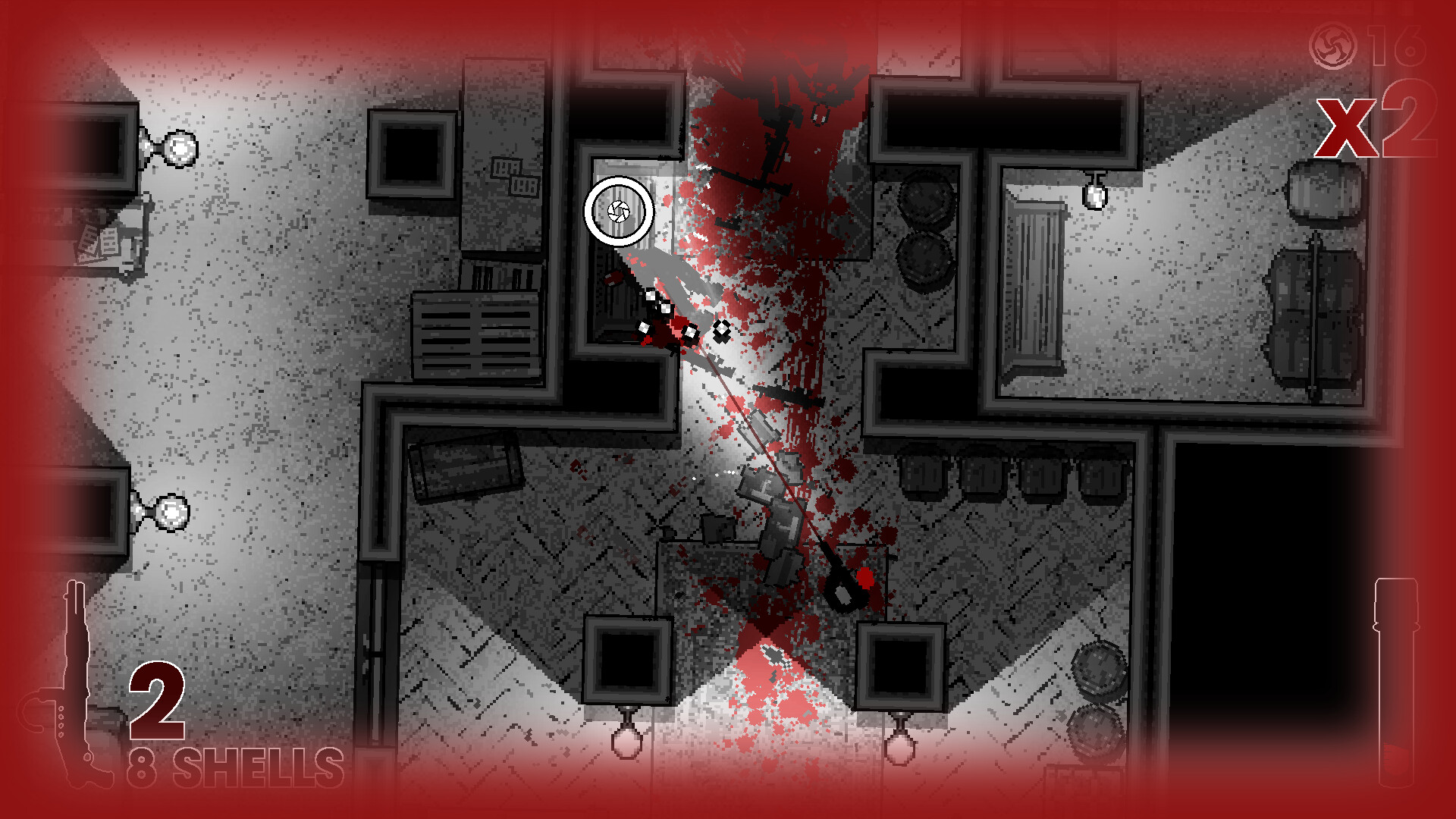 Скриншот из игры OTXO - 7