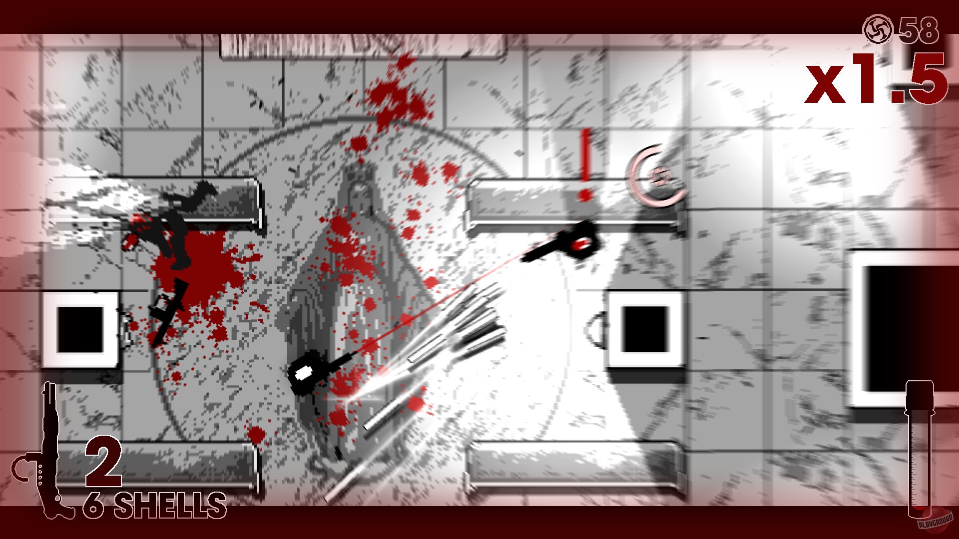 Скриншот из игры OTXO - 19