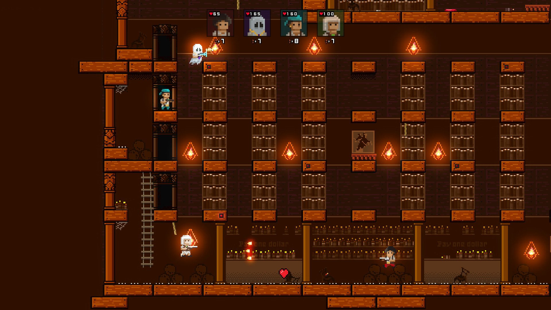 Скриншот из игры Absoloot - 3